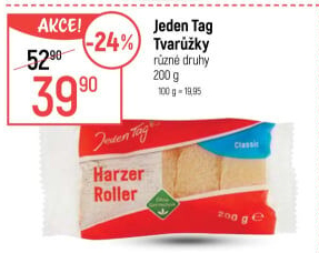 Tvarůžky Jeden Tag