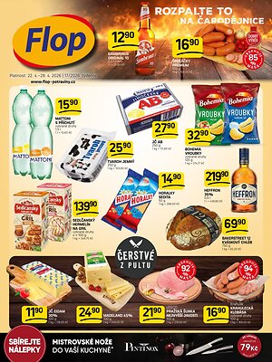 akční leták FLOP 22.4.2026-28.4.2026