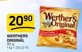 Bonbony Werther'