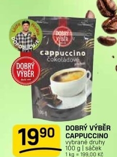Cappuccino Dobrý Výběr