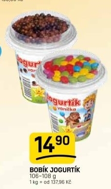 Dezert Jogurtík Bobík