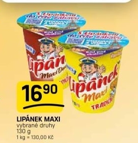 Dezert Lipánek Madeta