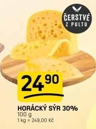 Horácký sýr 30%