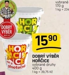 Hořčice Dobrý Výběr