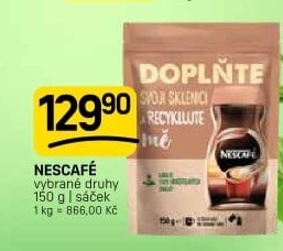 Instantní kávy Nescafé