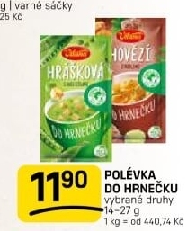 Instantní polévka do hrnečku Vitana