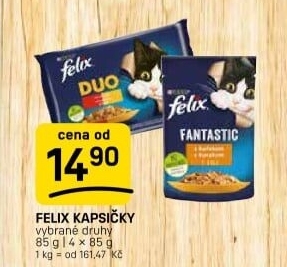 Kapsičky pro kočky Felix Purina