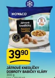 Knedlíčky játrové mražené Dobroty Babičky Kláry