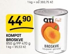 Kompot broskve Ati Fruit