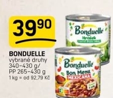 Konzervy zeleninové Bonduelle