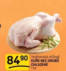 Kuře Vodňanské kuře