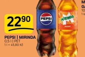Limonáda Pepsi