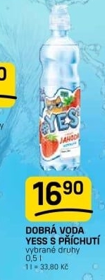 Ochucená voda dětská YESs