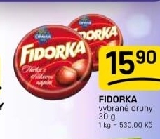 Oplatky Fidorka Opavia