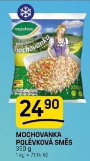 Polévková směs mražená Ardo Mochov