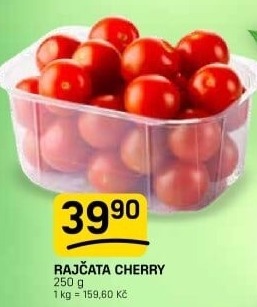 Rajčata cherry