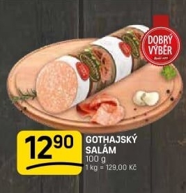 Salám Gothaj Dobrý Výběr