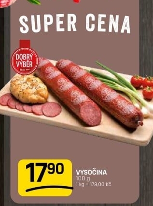 Salám vysočina Dobrý Výběr