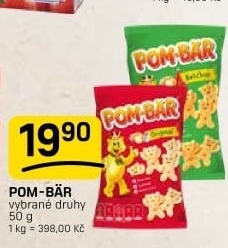 Snack PomBär Chio