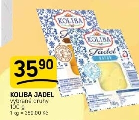 Sýr Jadel Koliba Bystřice pod Hostýnem