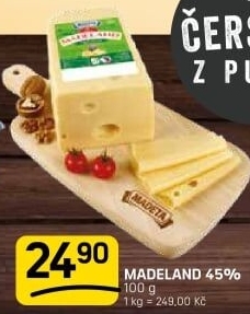 Sýr Madeland 45% Madeta