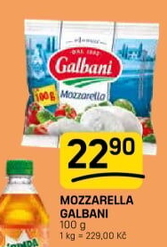 Sýr Mozzarella Galbani