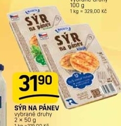 Sýr na pánev Madeta