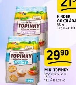 Topinky mini Bonavita