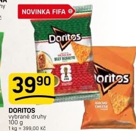 Tortilla chips Doritos