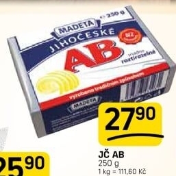 Tuk Jihočeské AB Madeta