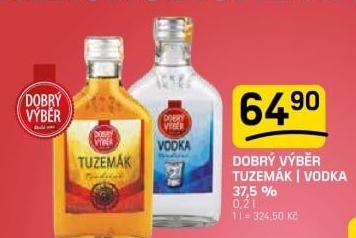 Tuzemák Dobrý výběr