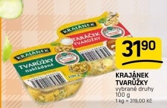 Tvarůžky Krajánek