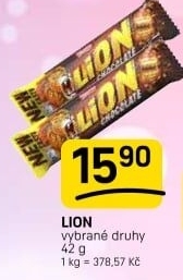 Tyčinka Lion Nestlé