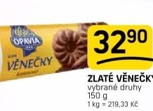 Věnečky Zlaté Opavia