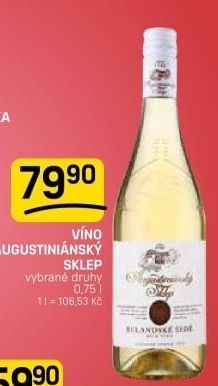 Vína Augustiniánský sklep