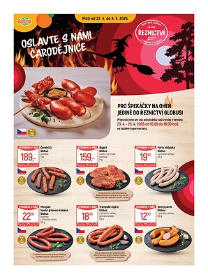 akční leták Globus 22.4.2026-28.4.2026