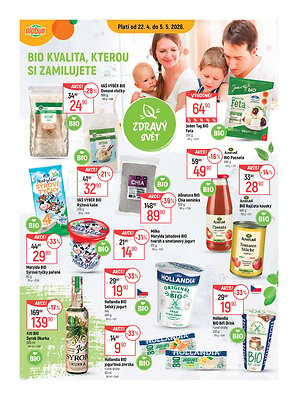 akční leták Globus 22.4.2026-28.4.2026