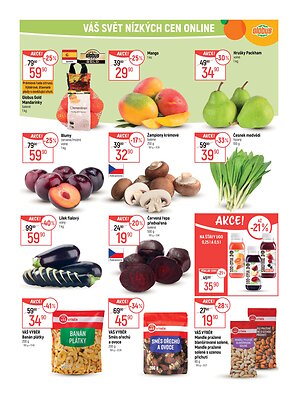 akční leták Globus 22.4.2026-28.4.2026