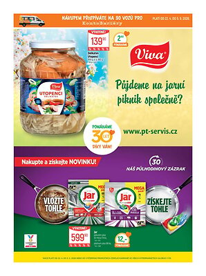 akční leták Globus 22.4.2026-28.4.2026