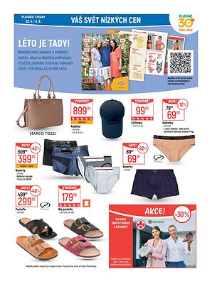 akční leták Globus 22.4.2026-28.4.2026