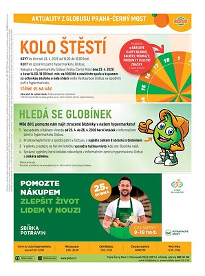akční leták Globus 22.4.2026-28.4.2026