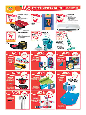 akční leták Globus 22.4.2026-28.4.2026