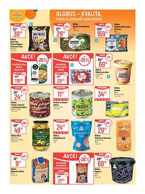 akční leták Globus 22.4.2026-28.4.2026
