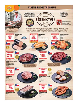 akční leták Globus 22.4.2026-28.4.2026