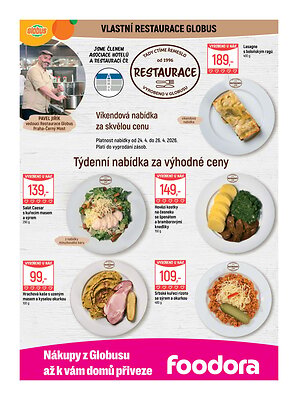 akční leták Globus 22.4.2026-28.4.2026