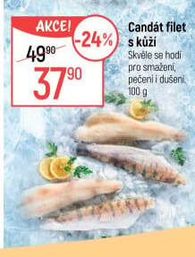 Candát filety