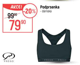Dámská podprsenka Prego