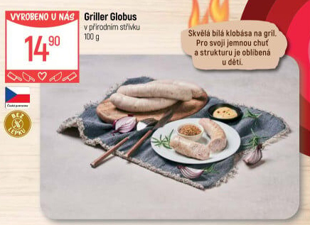 Griller Globus