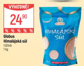 Himalájská sůl Globus