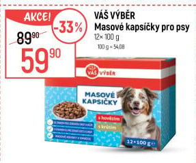 Kapsičky pro psy Váš Výběr